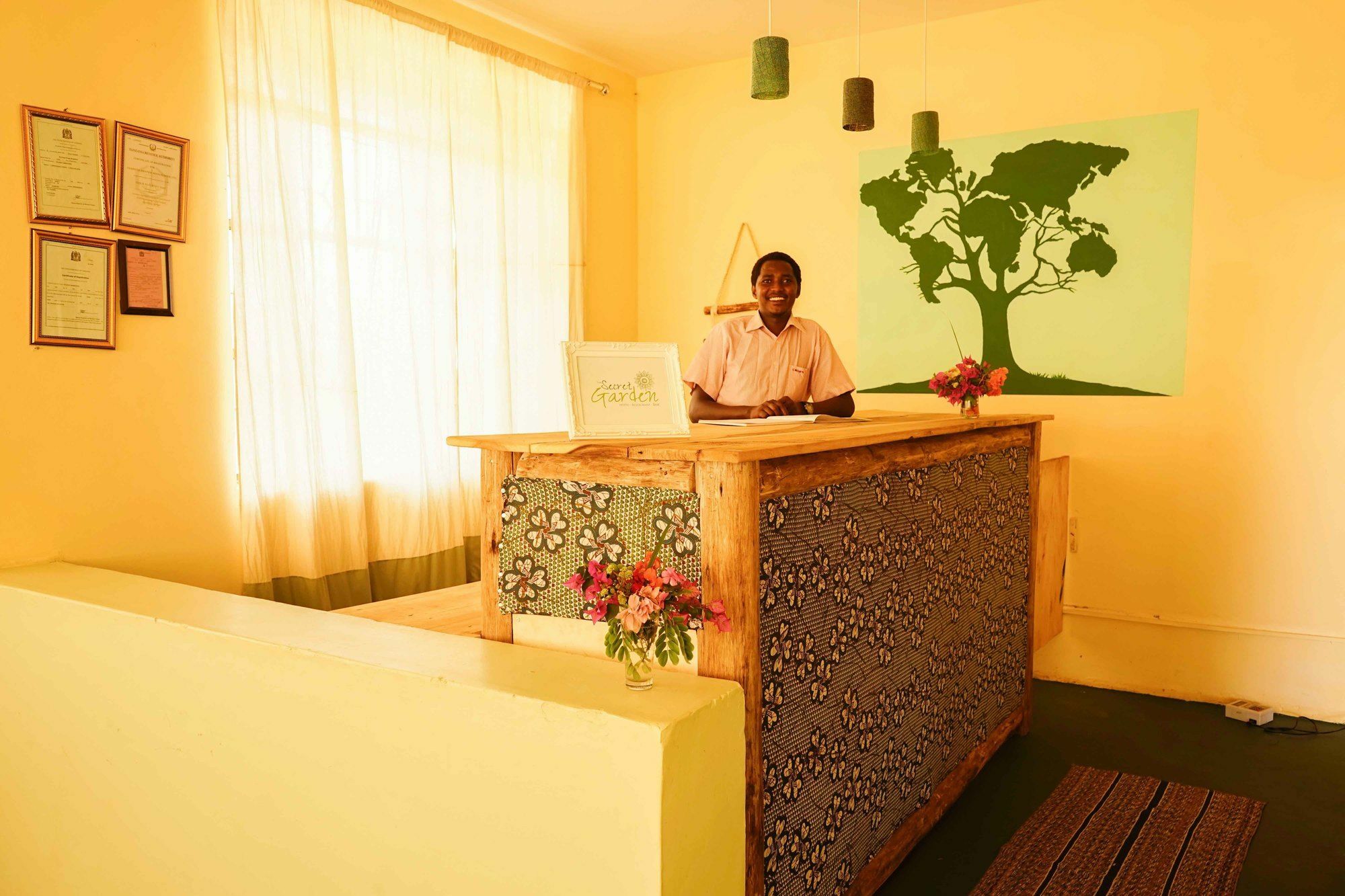 The Secret Garden Hotel Moshi Extérieur photo